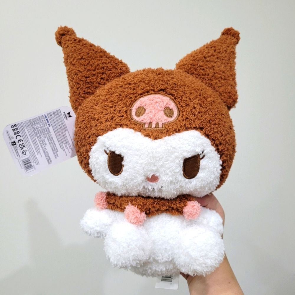 Brand New Sanrio Brown Kurumi Plushies Toy Doll 11"